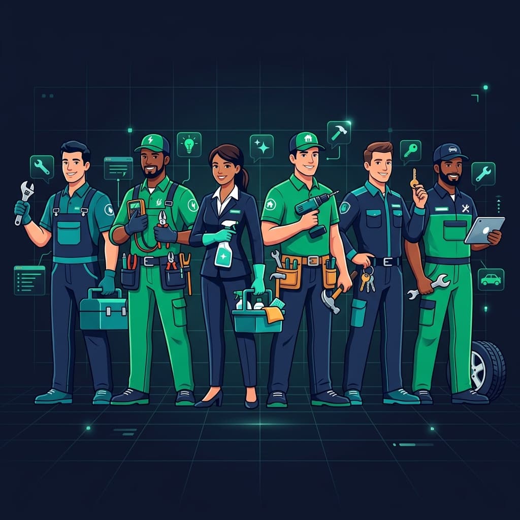 Venyaa Service Professionals - Plumber, Electrician, Cleaner, Handyman, Locksmith, Roadside Mechanic